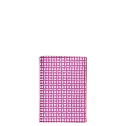 E.Marinella Portafogli|PORTAFOGLIO VERTICALE FUCSIA In seta e pelle