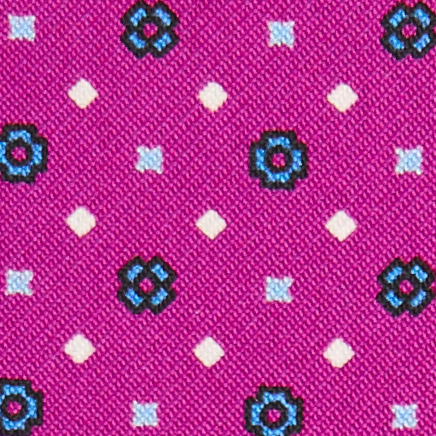 E.Marinella Portaocchiali In Seta|PORTAOCCHIALI FUCSIA In seta stampata a mano