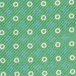 E.Marinella Portaocchiali In Seta|Portaocchiali In Seta|PORTAOCCHIALI VERDE CHIARO In seta stampata a mano