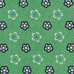 E.Marinella Portaocchiali In Seta|Portaocchiali In Seta|PORTAOCCHIALI VERDE CHIARO In seta stampata a mano