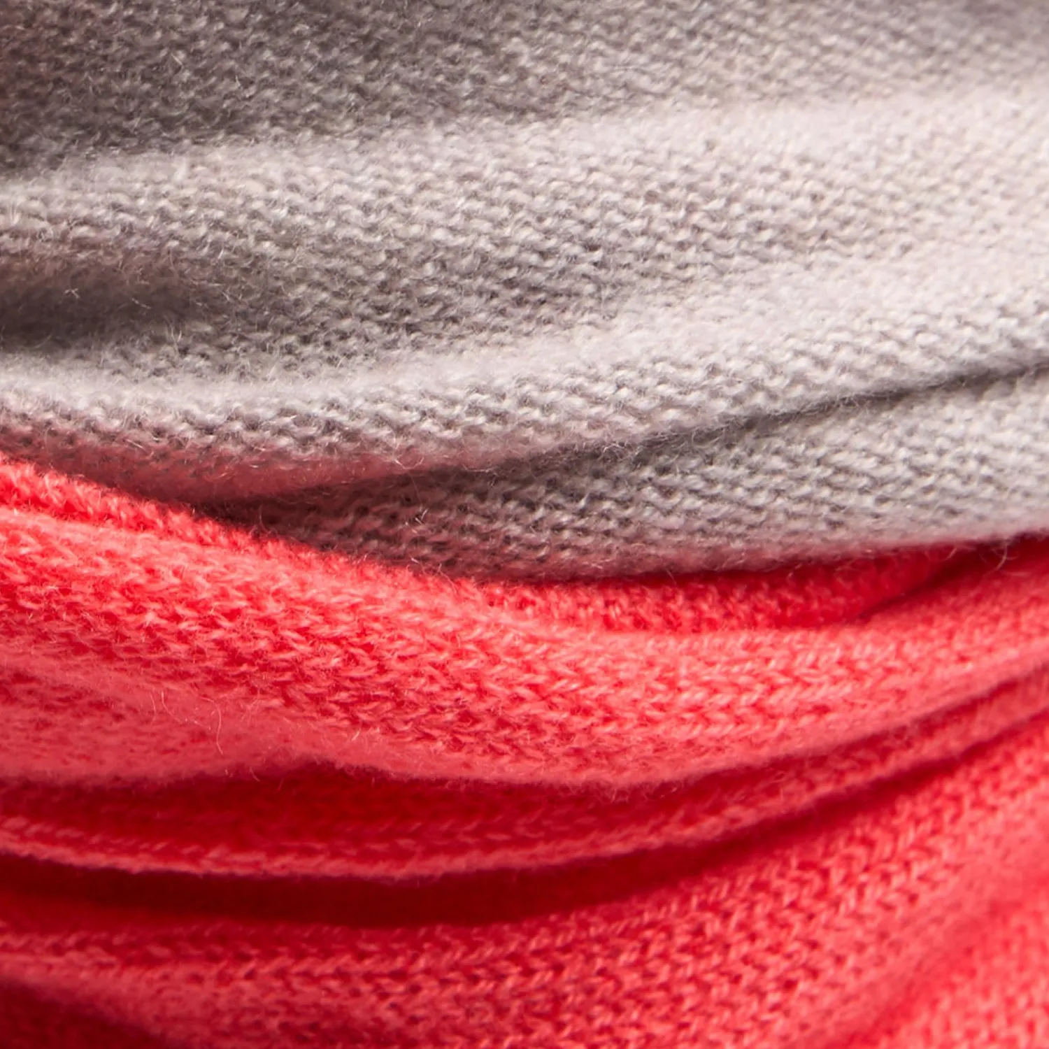 E.Marinella Scaldacollo|SCALDACOLLO ARANCONE E BEIGE DOPPIO INTRECCIO In cashmere