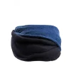 E.Marinella Scaldacollo|SCALDACOLLO BLU DOPPIO INTRECCIO In cashmere