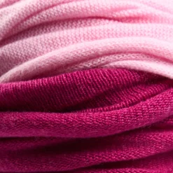 E.Marinella Scaldacollo|SCALDACOLLO FUCSIA E ROSA CHIARO DOPPIO INTRECCIO In cashmere