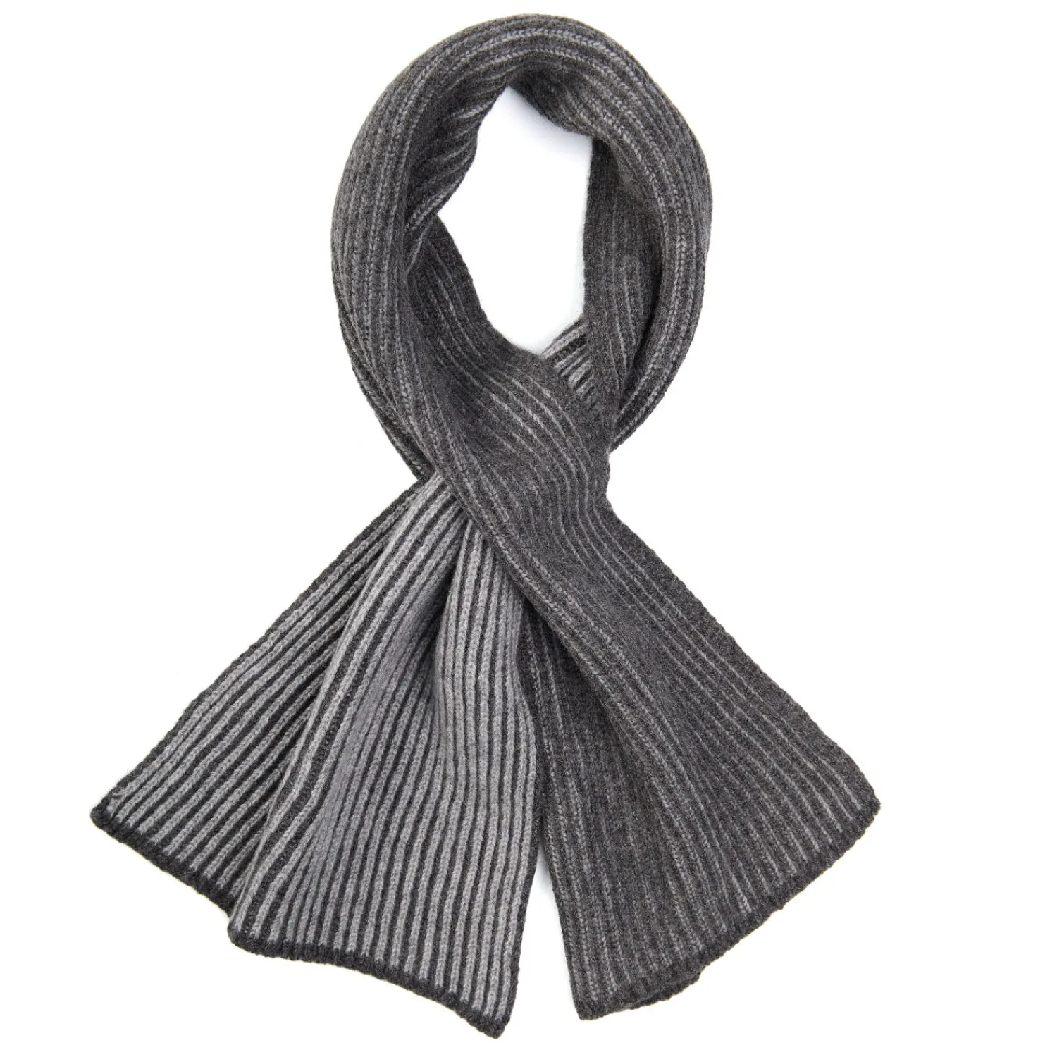 E.Marinella Scaldacollo|SCALDACOLLO GRIGIO SCURO IN CASHMERESolid color