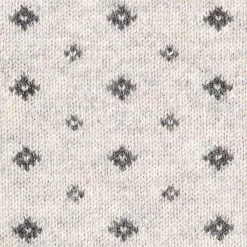 E.Marinella Scaldacollo|SCALDACOLLO GRIGIO SCURO MICROFANTASIA In cashmere
