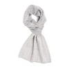 E.Marinella Scaldacollo|SCALDACOLLO GRIGIO SCURO MICROFANTASIA In cashmere