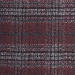 E.Marinella Sciarpe Invernali|Sciarpe Invernali|SCIARPA BICOLOR BORDEAUX IN SETA E CASHMERE Check