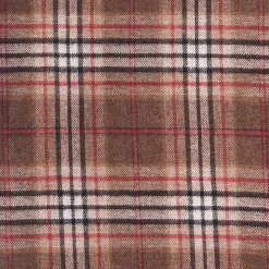 E.Marinella Sciarpe Invernali|Sciarpe Invernali|SCIARPA BICOLOR MARRONE IN SETA E CASHMERE Check