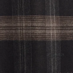 E.Marinella Sciarpe Invernali|Sciarpe Invernali|SCIARPA BICOLOR MARRONE IN SETA E CASHMERE Check