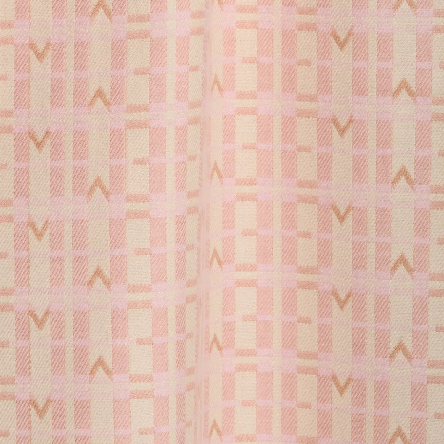 E.Marinella Sciarpe Invernali|SCIARPA LOGO EM ROSA In lana