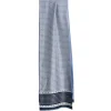 E.Marinella Sciarpe In Seta|SCIARPA TUBOLARE AZZURRA IN SETA TWILL Busy pattern