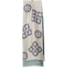 E.Marinella Sciarpe In Seta|SCIARPA TUBOLARE BEIGE IN SETA TWILL Busy pattern