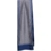 E.Marinella Sciarpe In Seta|SCIARPA TUBOLARE GRIGIO CHIARO IN SETA TWILL Classic daisy