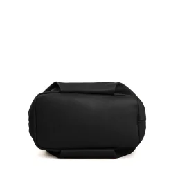 E.Marinella Tote Bag|SOFT BAG NERA In pelle liscia