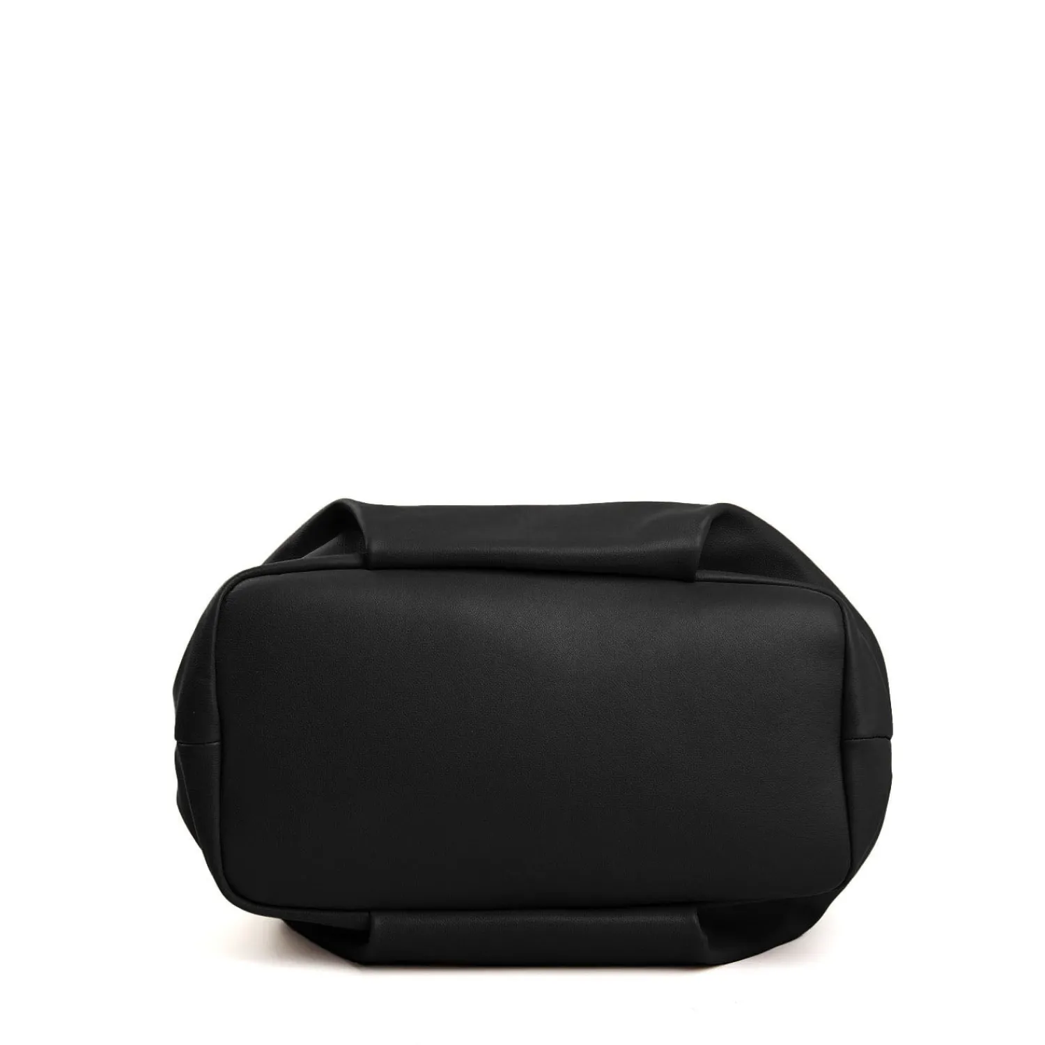 E.Marinella Tote Bag|SOFT BAG NERA In pelle liscia