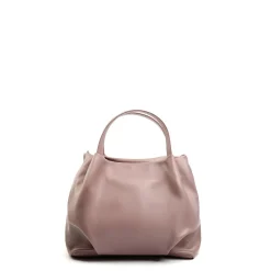 E.Marinella Tote Bag|SOFT BAG ROSAIn pelle liscia