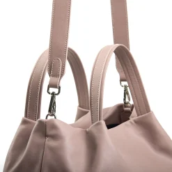 E.Marinella Tote Bag|SOFT BAG ROSAIn pelle liscia