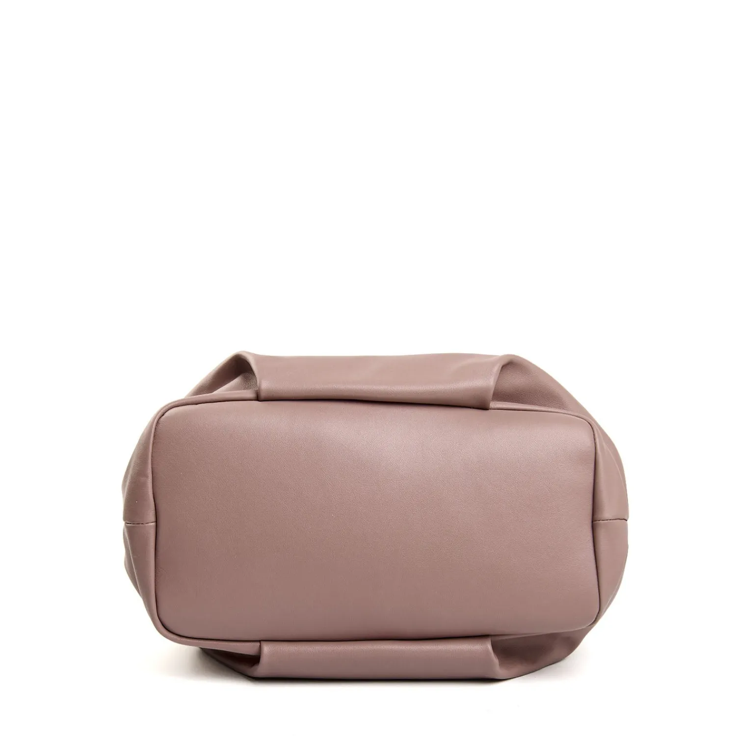 E.Marinella Tote Bag|SOFT BAG ROSAIn pelle liscia