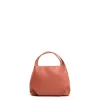 E.Marinella Mini Bag|SOFT MINI BAG ARANCIONE SCURO In pelle liscia