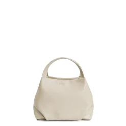 E.Marinella Mini Bag|SOFT MINI BAG BEIGE POLVERE In pelle liscia