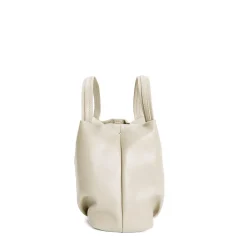 E.Marinella Mini Bag|SOFT MINI BAG BEIGE POLVERE In pelle liscia
