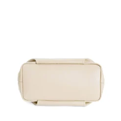 E.Marinella Mini Bag|SOFT MINI BAG BEIGE POLVERE In pelle liscia
