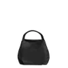 E.Marinella Mini Bag|SOFT MINI BAG NERA In pelle liscia