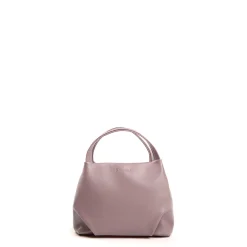 E.Marinella Mini Bag|SOFT MINI BAG ROSA In pelle liscia