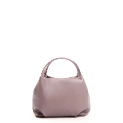 E.Marinella Mini Bag|SOFT MINI BAG ROSA In pelle liscia