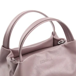 E.Marinella Mini Bag|SOFT MINI BAG ROSA In pelle liscia