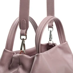 E.Marinella Mini Bag|SOFT MINI BAG ROSA In pelle liscia