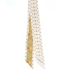 E.Marinella Twilly E Bandeaux|TWILLY IN SETA GIALLO Greek key floral